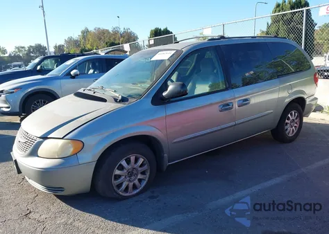 2003 Chrysler Town & Country Lx из США, поврежденный, VIN 2C4GP44LX3R198795